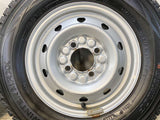 ダンロップ ウィンターマックス SV01 145R12 6PR / TOPY M47 3.5J+ 100-4穴 4本