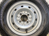 ダンロップ ウィンターマックス SV01 145R12 6PR / TOPY M47 3.5J+ 100-4穴 4本