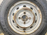 ブリヂストン ブリザック VL1 145R12 6PR /スズキ純正 4.0J+ 100-4穴 4本