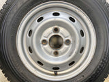ブリヂストン ブリザック VL1 145R12 6PR /スズキ純正 4.0J+ 100-4穴 4本