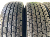 ヨコハマ アイスガード iG91 145/80R12 80/78LT / WD 4.0J+ 100/110/114.3-4穴 4本