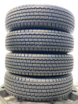 ブリヂストン W300 145R12 6PR / JECT WD 3.5J+ 100/110/114.3-4穴 4本