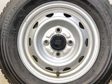 ブリヂストン W300 145/80R12 80/78LT / JECT T3 3.5J+ 100-4穴 4本