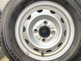 ブリヂストン W300 145/80R12 80/78LT / JECT T3 3.5J+ 100-4穴 4本