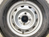 ブリヂストン W300 145/80R12 80/78LT / JECT T3 3.5J+ 100-4穴 4本