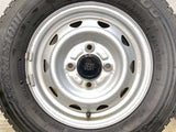 ブリヂストン W300 145/80R12 80/78LT / JECT T3 3.5J+ 100-4穴 4本