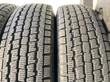 ブリヂストン W300 145/80R12 80/78LT / JECT T3 3.5J+ 100-4穴 4本
