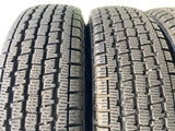 ブリヂストン W300 145/80R12 80/78LT / JECT T3 3.5J+ 100-4穴 4本