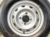 ブリヂストン W300 145/80R12 80/78LT / JECT T3 3.5J+ 100-4穴 4本