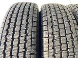 ブリヂストン W300 145/80R12 80/78LT / JECT T3 3.5J+ 100-4穴 4本
