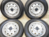 ブリヂストン W300 145/80R12 80/78LT / JECT 3.5J+ 100-4穴 4本