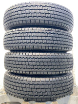 ブリヂストン W300 145/80R12 80/78LT / JECT 3.5J+ 100-4穴 4本