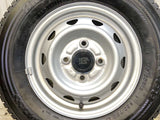 ブリヂストン W300 145/80R12 80/78LT / JECT 3.5J+ 100-4穴 4本