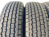 ブリヂストン W300 145/80R12 80/78LT / JECT 3.5J+ 100-4穴 4本