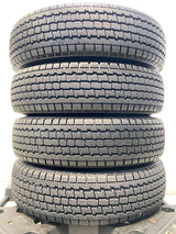 ブリヂストン W300 145/80R12 80/78LT / JECT T3 3.5J+ 100-4穴 4本