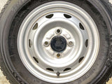 ブリヂストン W300 145/80R12 80/78LT / JECT T3 3.5J+ 100-4穴 4本