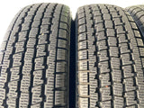ブリヂストン W300 145/80R12 80/78LT / JECT T3 3.5J+ 100-4穴 4本