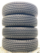 ブリヂストン W300 145/80R12 80/78LT / JECT T3 3.5J+ 100-4穴 4本