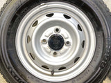 ブリヂストン W300 145/80R12 80/78LT / JECT T3 3.5J+ 100-4穴 4本