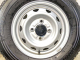 ブリヂストン W300 145/80R12 80/78LT / JECT T3 3.5J+ 100-4穴 4本