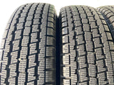 ブリヂストン W300 145/80R12 80/78LT / JECT T3 3.5J+ 100-4穴 4本
