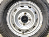 ブリヂストン W300 145/80R12 80/78LT / JECT T3 3.5J+ 100-4穴 4本