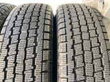 ブリヂストン W300 145/80R12 80/78LT / JECT T3 3.5J+ 100-4穴 4本