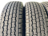 ブリヂストン W300 145/80R12 80/78LT / JECT T3 3.5J+ 100-4穴 4本