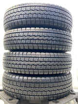 ダンロップ ウィンターマックス SV01 145/80R12 80/78LT / TOPY M50 3.5J+ 100-4穴 4本