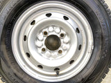 ダンロップ ウィンターマックス SV01 145/80R12 80/78LT / TOPY M50 3.5J+ 100-4穴 4本