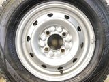 ダンロップ ウィンターマックス SV01 145/80R12 80/78LT / TOPY M50 3.5J+ 100-4穴 4本