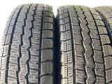 ダンロップ ウィンターマックス SV01 145/80R12 80/78LT / TOPY M50 3.5J+ 100-4穴 4本