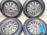 ダンロップ ウィンターマックスSV01 145R12 6PR / SIBILLA 3.5J+44 100-4穴 4本