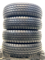 ダンロップ ウィンターマックスSV01 145R12 6PR / SIBILLA 3.5J+44 100-4穴 4本