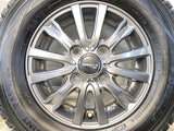 ダンロップ ウィンターマックスSV01 145R12 6PR / SIBILLA 3.5J+44 100-4穴 4本