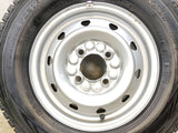ダンロップ ウィンターマックス SV01 145/80R12 80/78LT / TOPY M74 3.5J+ 100-4穴 4本