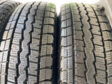 ダンロップ ウィンターマックス SV01 145/80R12 80/78LT / TOPY M74 3.5J+ 100-4穴 4本