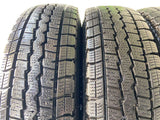 ダンロップ ウィンターマックス SV01 145/80R12 80/78LT / TOPY M74 3.5J+ 100-4穴 4本