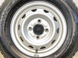 ダンロップ ウィンターマックス LV01 145/80R12 80/78LT / JECT T3 3.5J+ 100-4穴 4本