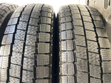ダンロップ ウィンターマックス LV01 145/80R12 80/78LT / JECT T3 3.5J+ 100-4穴 4本