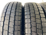 ダンロップ ウィンターマックス LV01 145/80R12 80/78LT / JECT T3 3.5J+ 100-4穴 4本