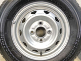 ブリヂストン W300 145/80R12 80/78LT / TOPY T3 3.5J+ 100-4穴 4本
