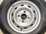 ブリヂストン W300 145/80R12 80/78LT / TOPY T3 3.5J+ 100-4穴 4本