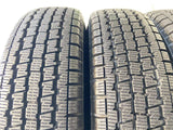 ブリヂストン W300 145/80R12 80/78LT / TOPY T3 3.5J+ 100-4穴 4本