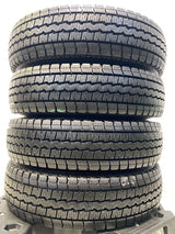 ダンロップ ウィンターマックス SV01 145/80R12 80/78LT / TOPY M74 3.5J+ 100-4穴 4本