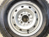 ダンロップ ウィンターマックス SV01 145/80R12 80/78LT / TOPY M74 3.5J+ 100-4穴 4本