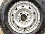 ダンロップ ウィンターマックス SV01 145/80R12 80/78LT / TOPY M74 3.5J+ 100-4穴 4本