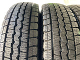 ダンロップ ウィンターマックス SV01 145/80R12 80/78LT / TOPY M74 3.5J+ 100-4穴 4本