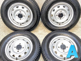 ブリヂストン W300 145/80R12 80/78LT / JECT T3 3.5J+ 100-4穴 4本