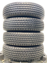 ブリヂストン W300 145/80R12 80/78LT / JECT T3 3.5J+ 100-4穴 4本